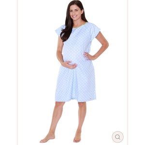 Maternity Hospital and Nursing Gown